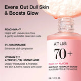 Anua Peach 70% Niacinamide Serum product details