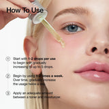 Anua Azelaic Acid 10 Hyaluron Redness Soothing Serum how to use