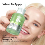 Anua Azelaic Acid 10 Hyaluron Redness Soothing Serum skincare routine