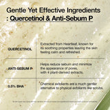 Anua Heartleaf Quercetinol Pore Deep Cleansing Foam texture