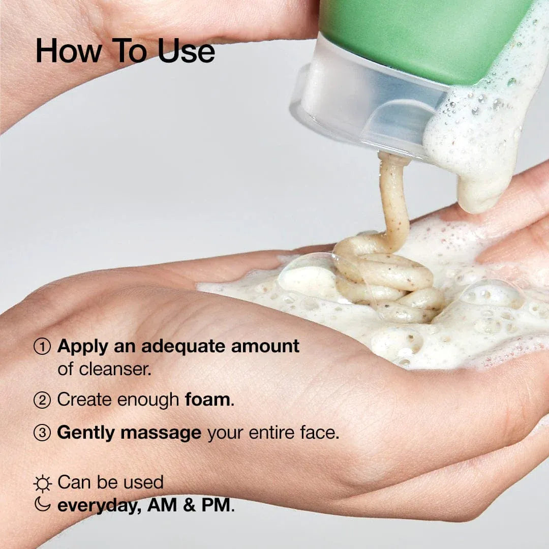 Anua Heartleaf Quercetinol Pore Deep Cleansing Foam skincare product