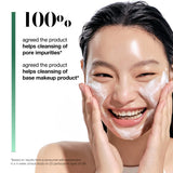 Anua Heartleaf Quercetinol Pore Deep Cleansing Foam ingredients