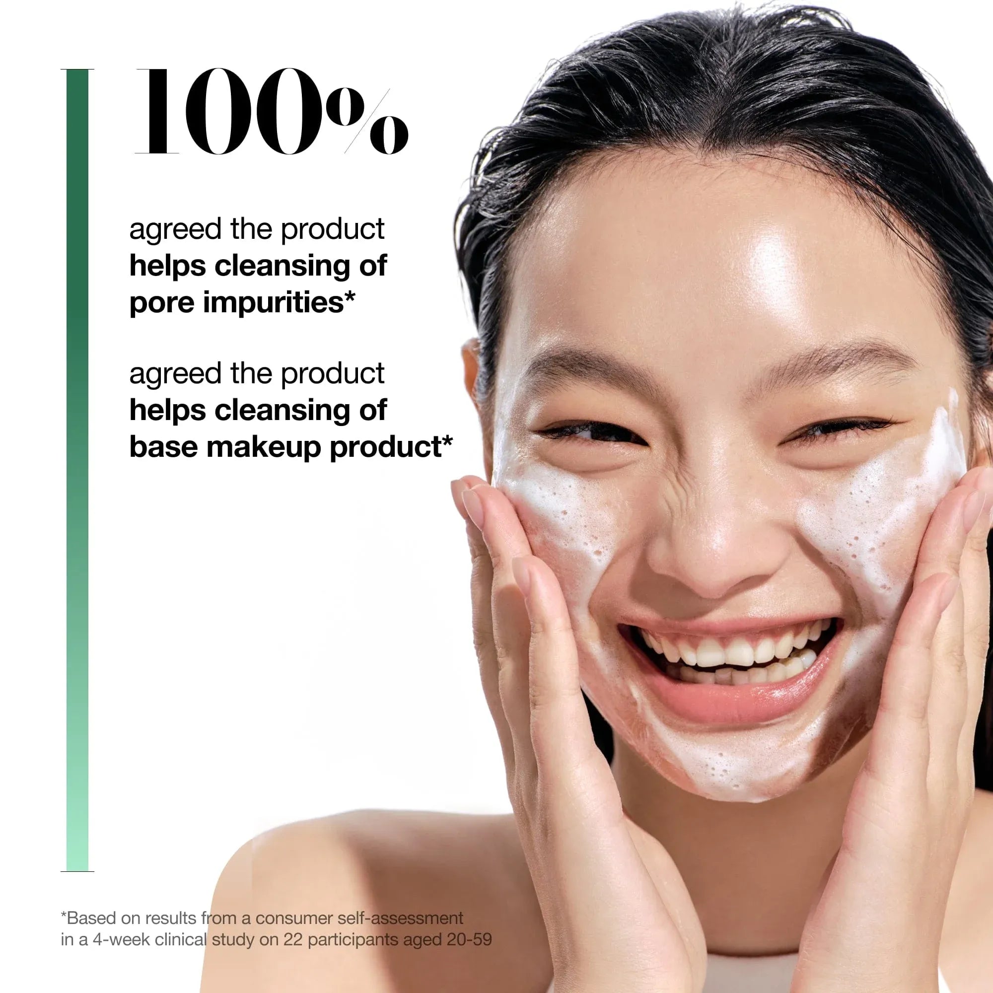 Anua Heartleaf Quercetinol Pore Deep Cleansing Foam ingredients