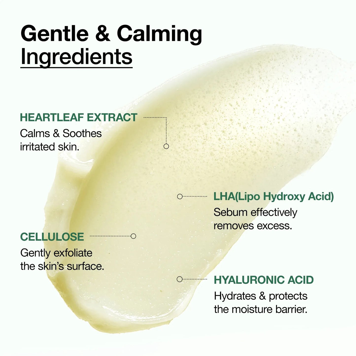 Anua Heartleaf LHA Moisture Peeling Gel product details