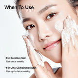 Anua Heartleaf LHA Moisture Peeling Gel when to use