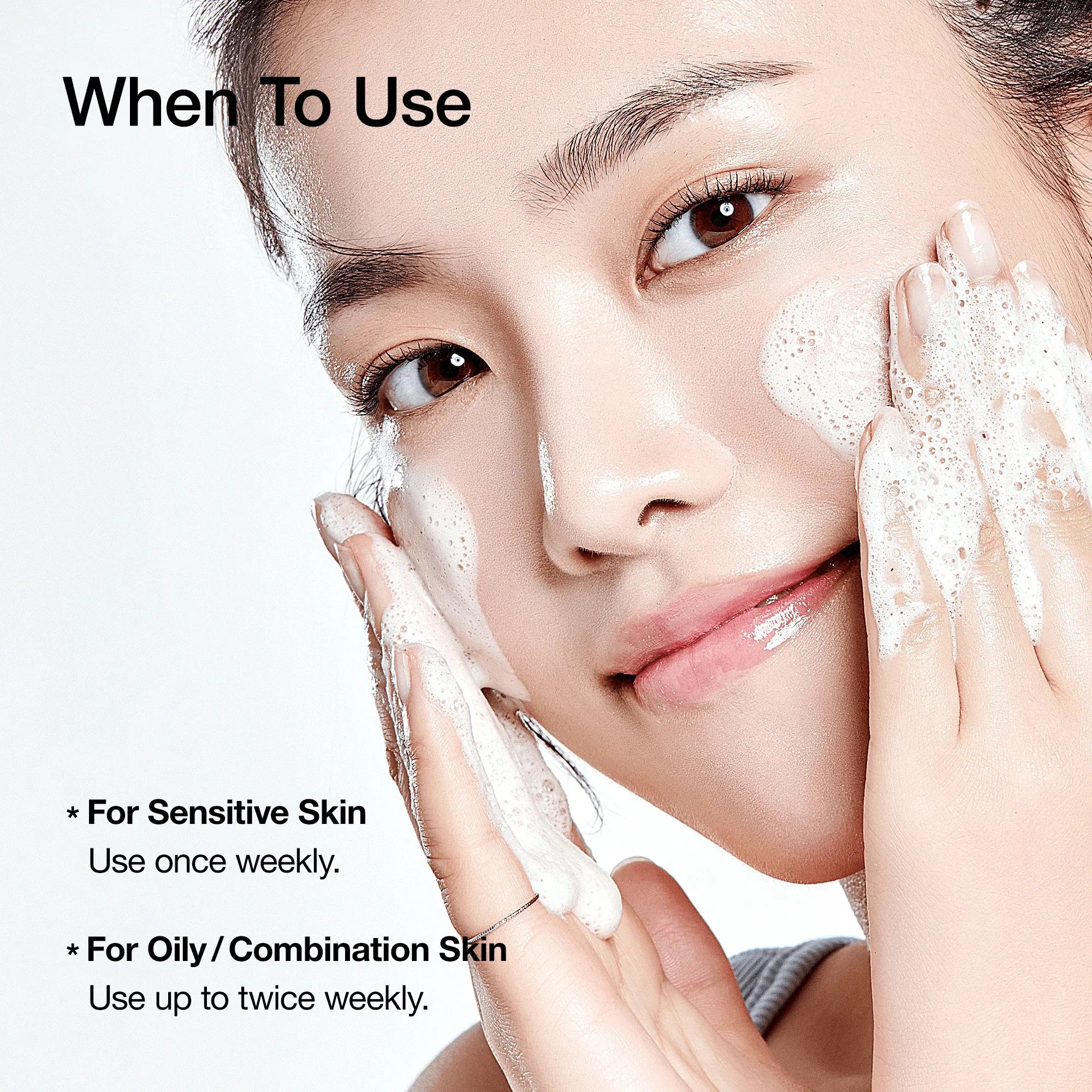 Anua Heartleaf LHA Moisture Peeling Gel when to use