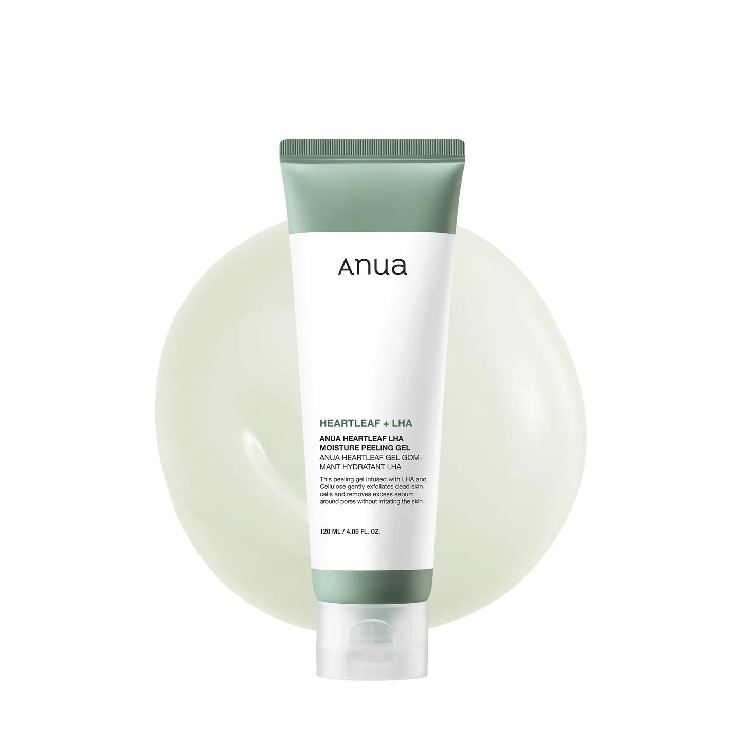 Anua Heartleaf LHA Moisture Peeling Gel