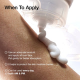 Anua 3 Ceramide Panthenol Moisture Barrier Cream how to use