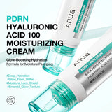 Anua PDRN Hyaluronic Acid 100 Moisturizing Cream texture