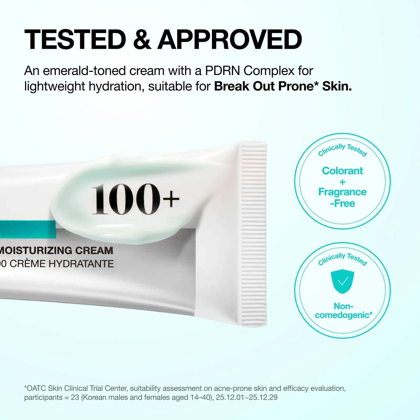 Anua PDRN Hyaluronic Acid 100 Moisturizing Cream product details