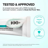 Anua PDRN Hyaluronic Acid 100 Moisturizing Cream product details
