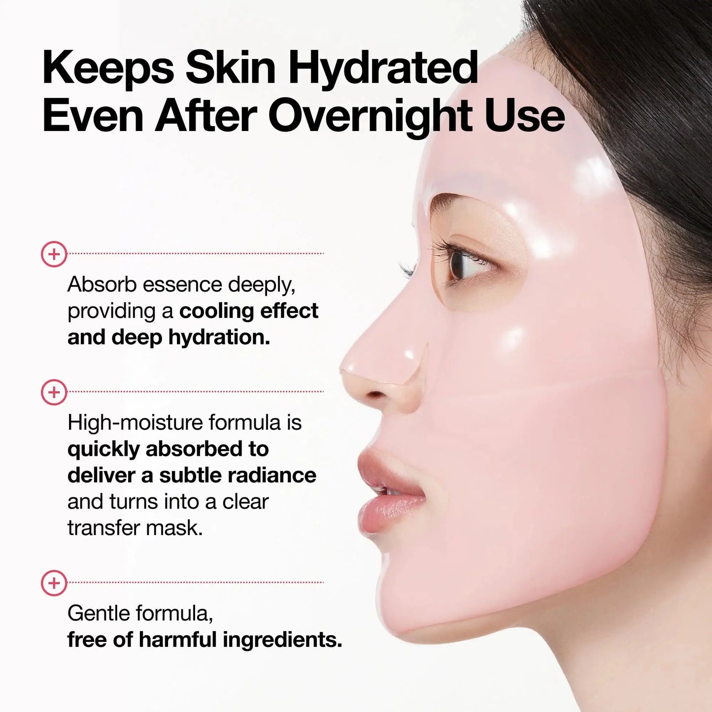 Anua Peach 70 Niacin Brightening Collagen Mask for glowing skin