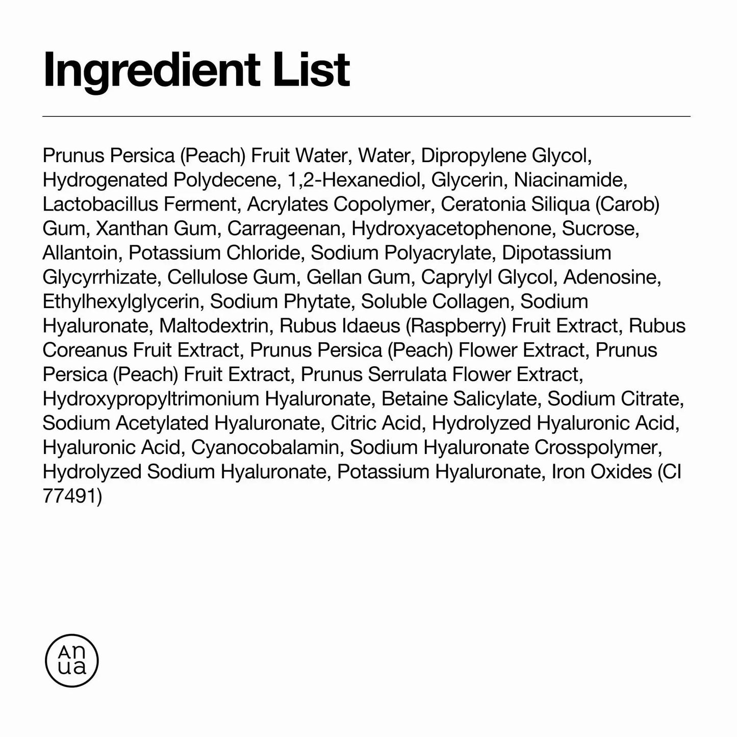 Anua Peach 70 Niacin Brightening Collagen Mask Korean skincare