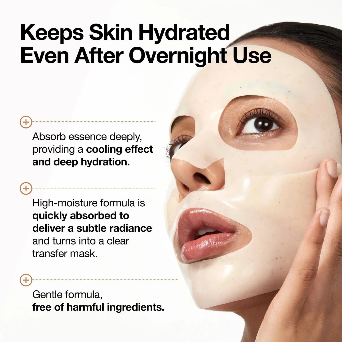 Anua Rice 70 Glow Collagen Mask for glowing skin
