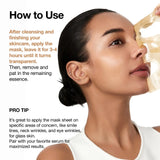 Anua Rice 70 Glow Collagen Mask how to use