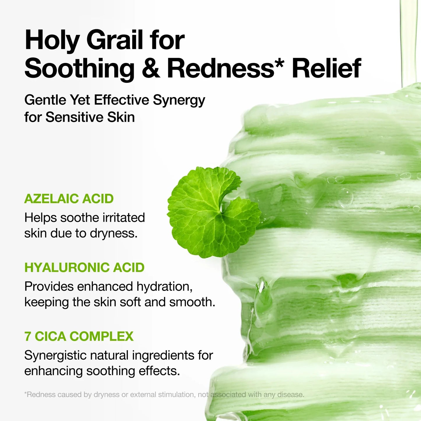 Anua Azelaic 10 Hyaluron Redness Soothing Pad pad texture