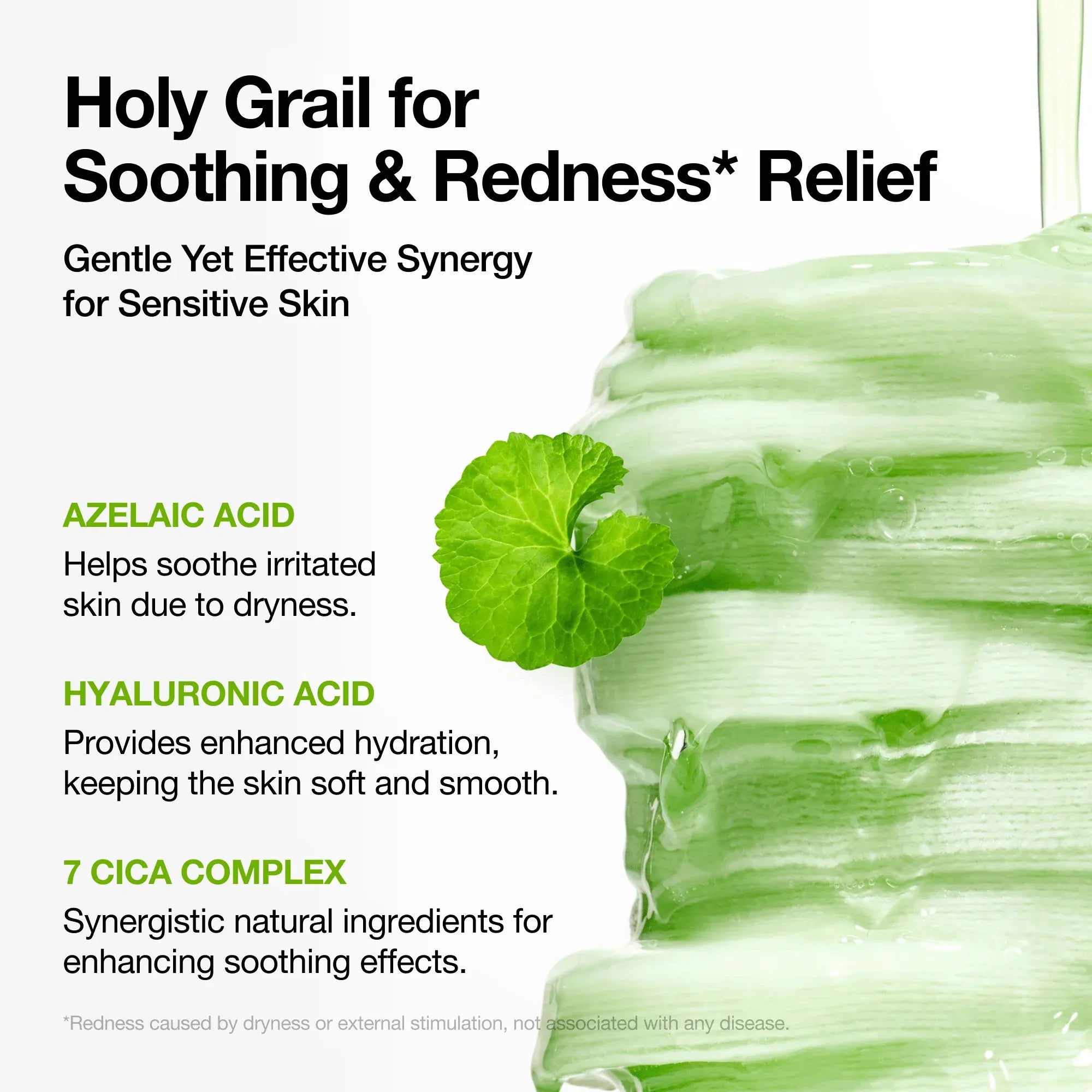 Anua Azelaic 10 Hyaluron Redness Soothing Pad pad texture