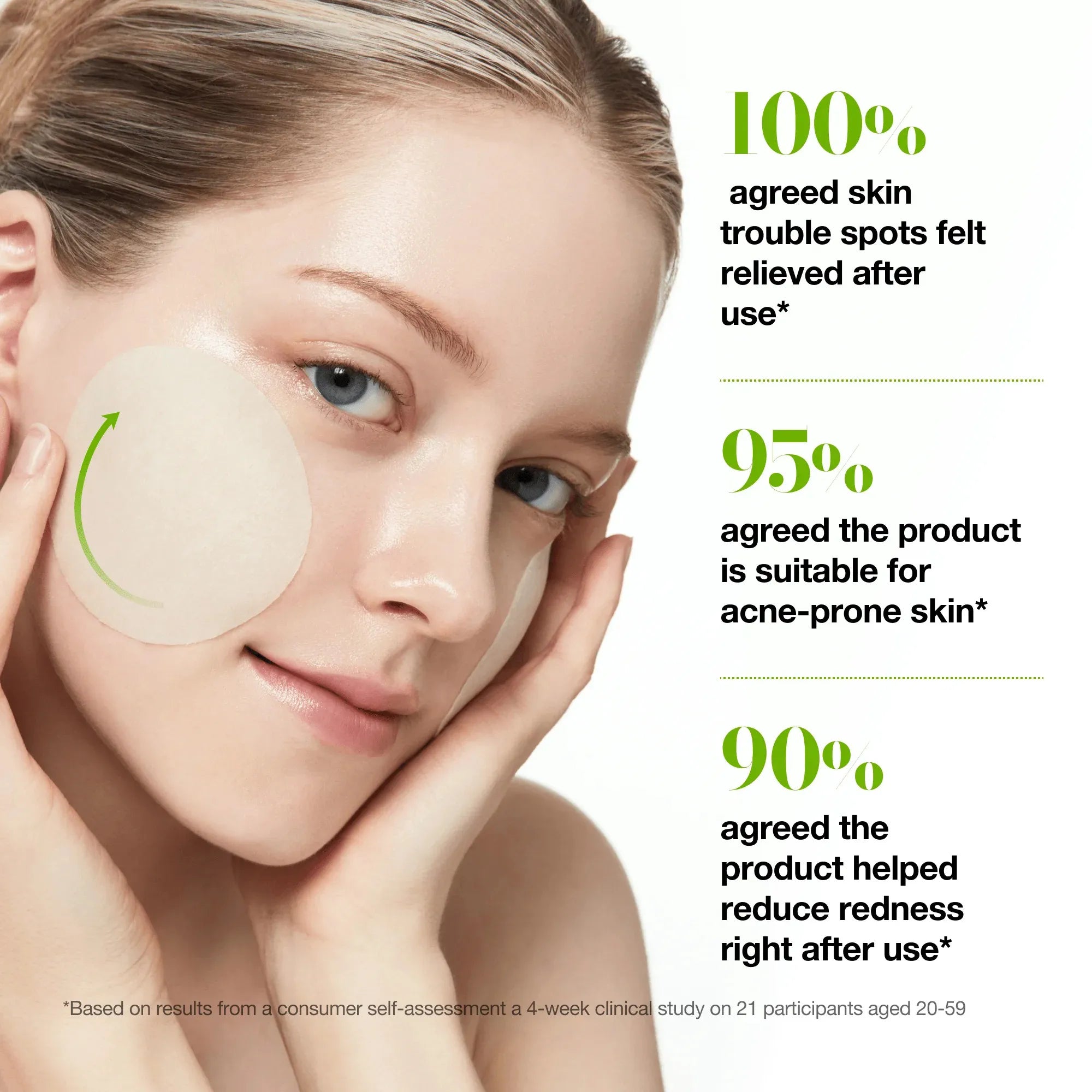 Anua Azelaic 10 Hyaluron Redness Soothing Pad for sensitive skin