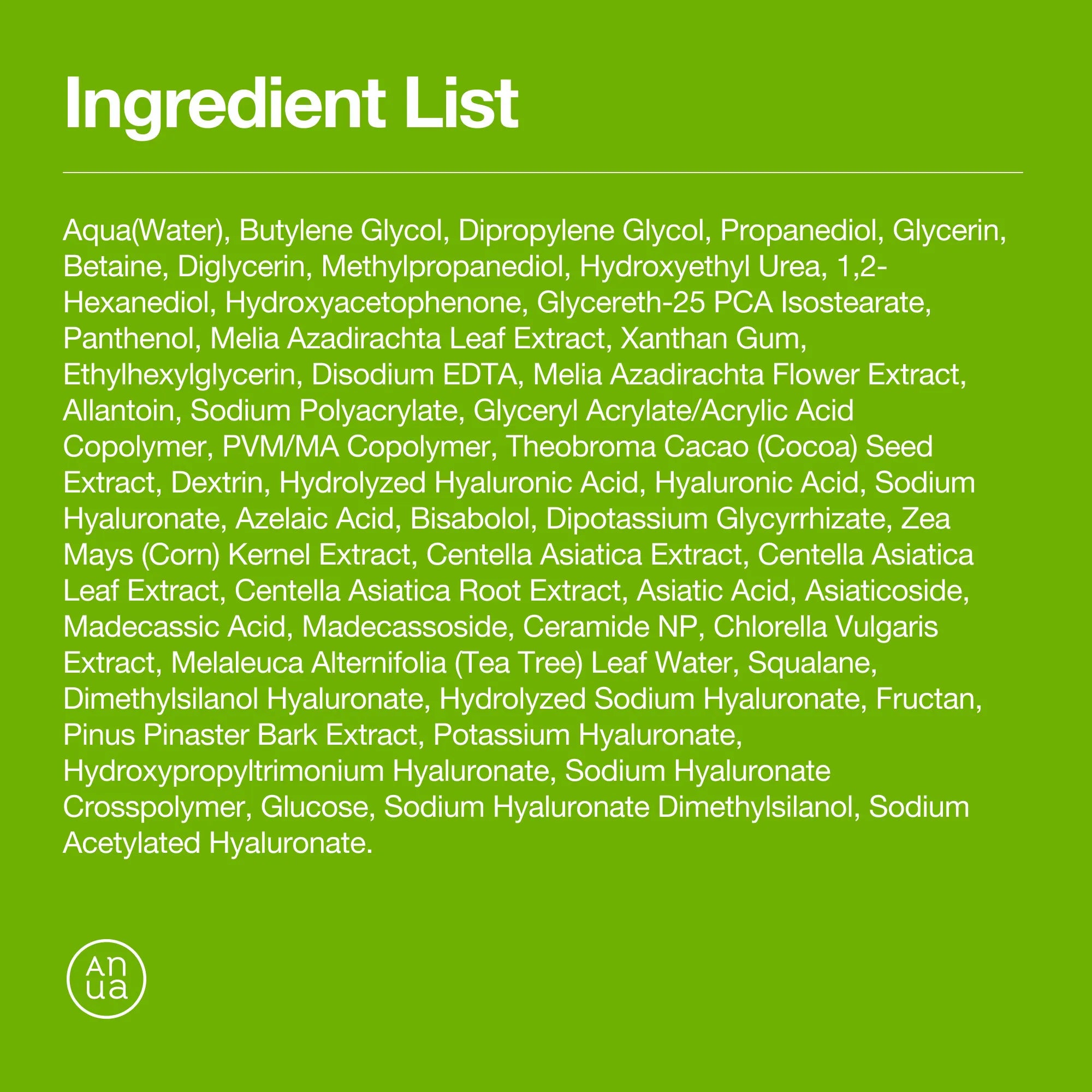 Anua Azelaic 10 Hyaluron Redness Soothing Pad Korean skincare