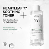 Anua Heartleaf 77 Soothing Toner texture
