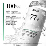 Anua Heartleaf 77 Soothing Toner product details