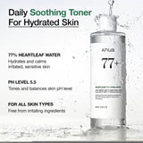 Anua Heartleaf 77 Soothing Toner for sensitive skin