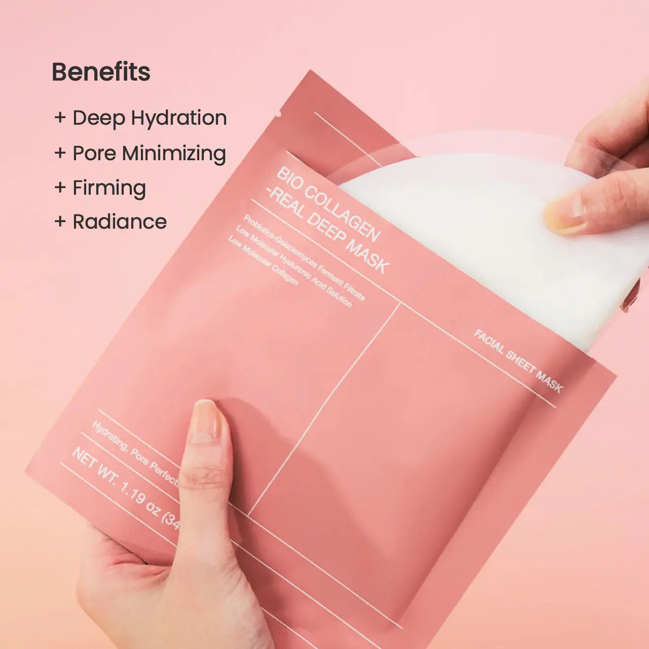 Biodance Bio Collagen Real Deep Mask for smooth skin
