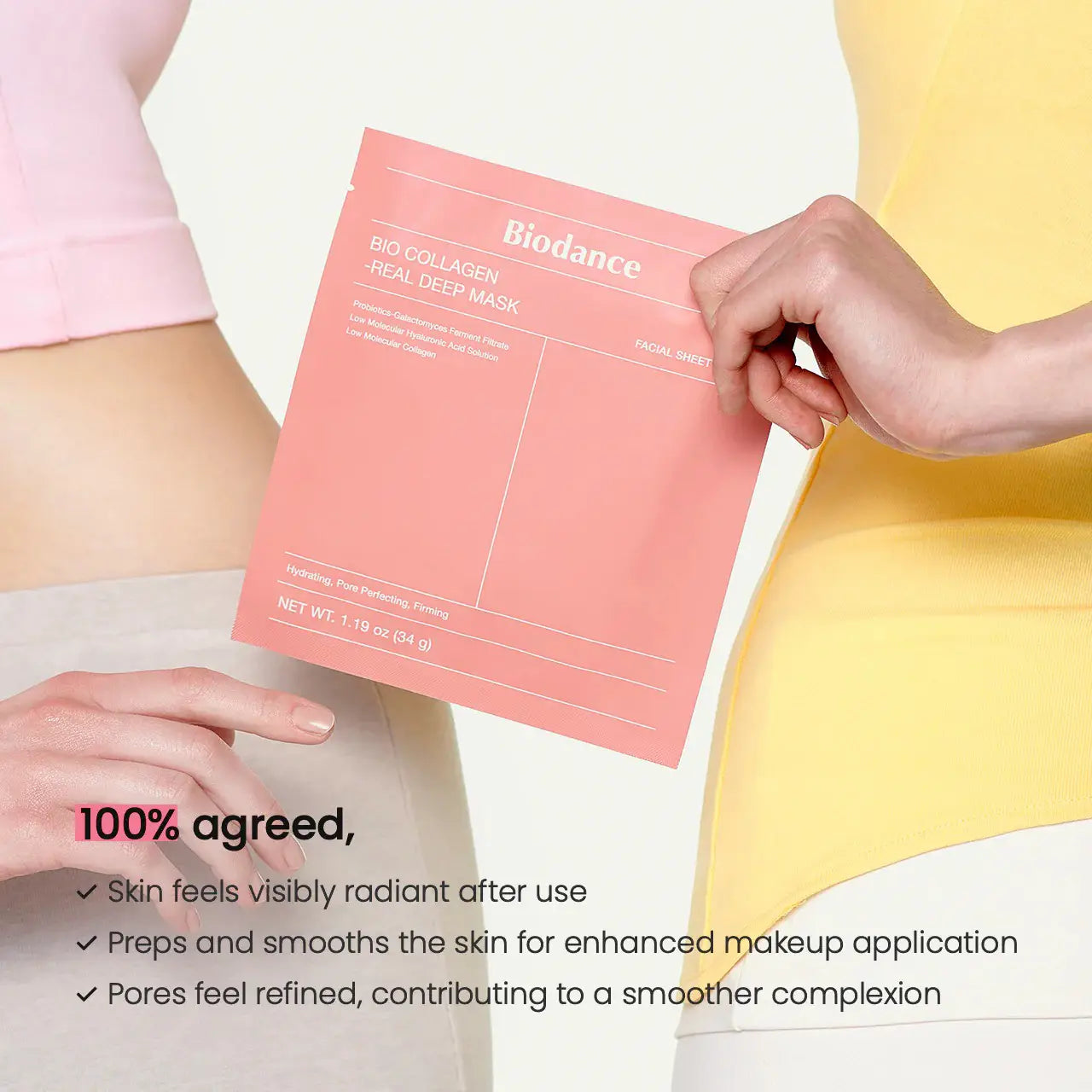 Biodance Bio Collagen Real Deep Mask Korean skincare