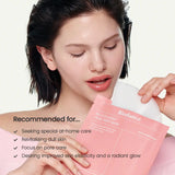 Biodance Bio Collagen Real Deep Mask before and after