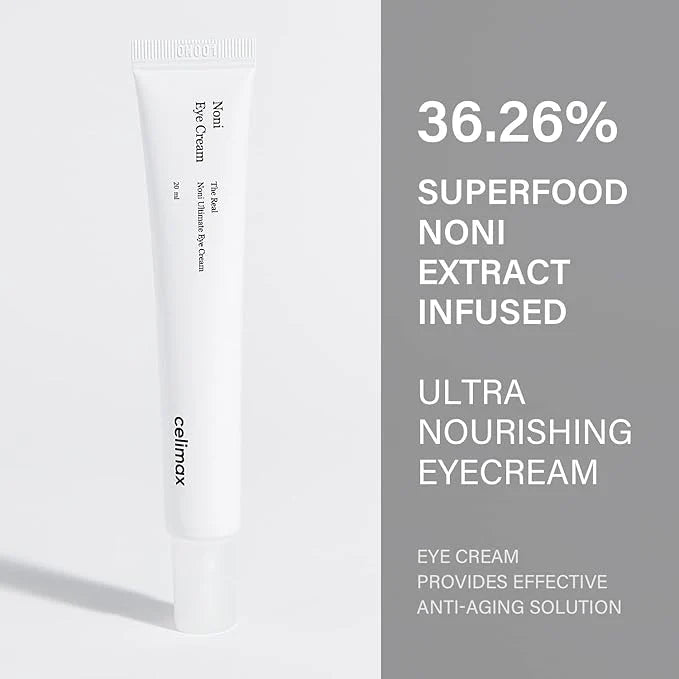 The Real Noni Ultimate Eye Cream