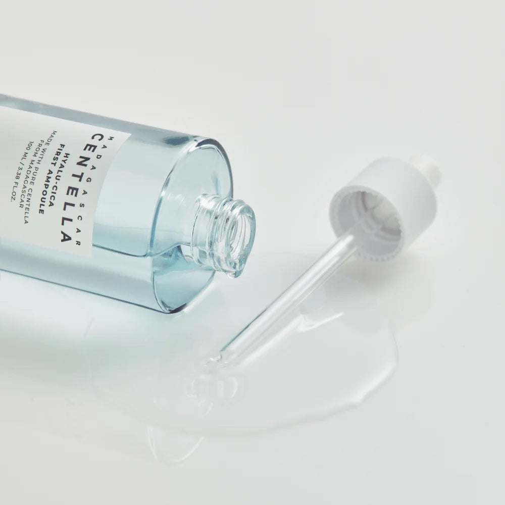 SKIN1004 Hyalu-Cica First Ampoule texture