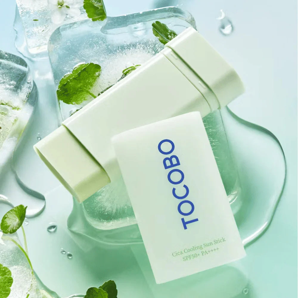Tocobo Cica Cooling Sun Stick SPF50+ texture