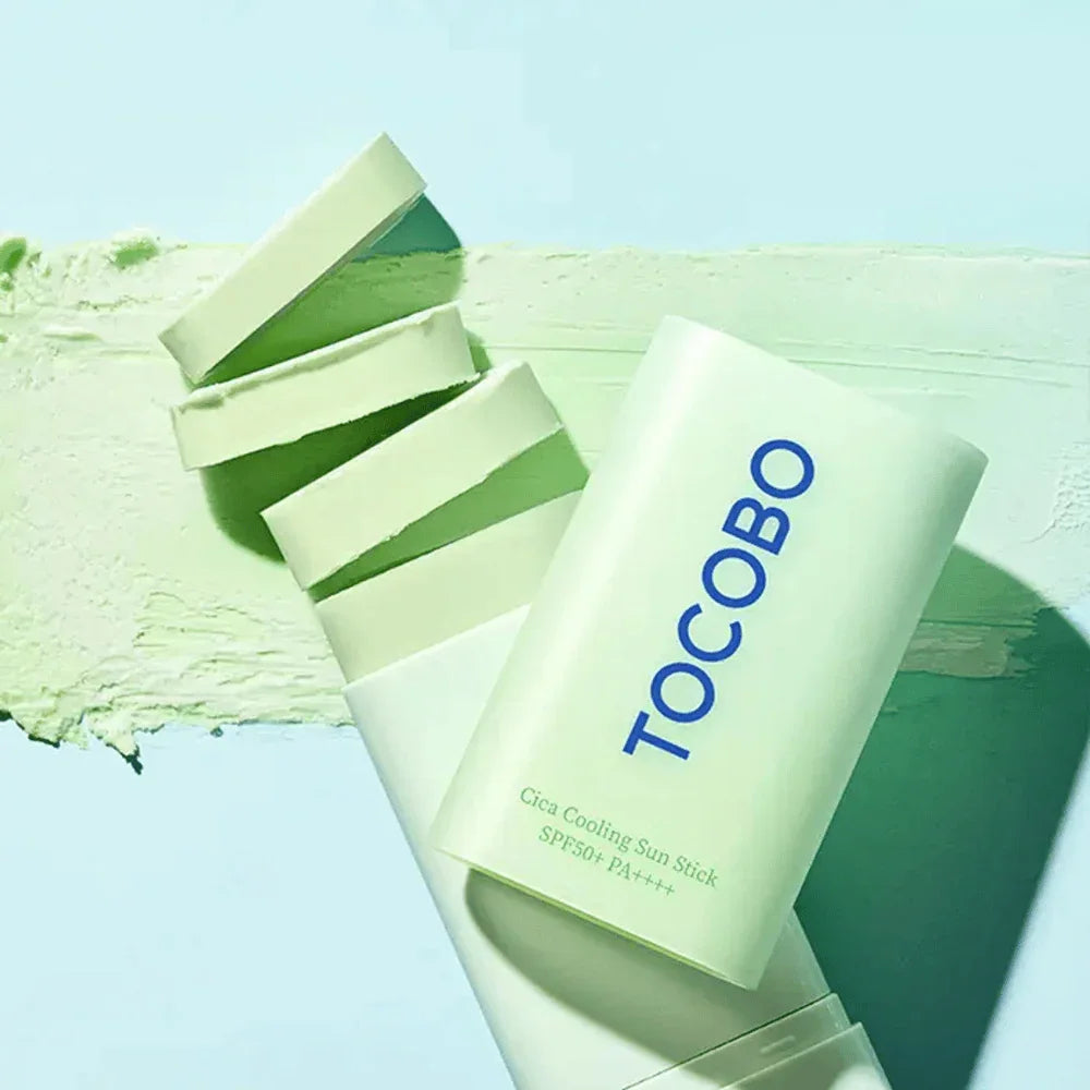 Tocobo Cica Cooling Sun Stick SPF50+ for sensitive skin