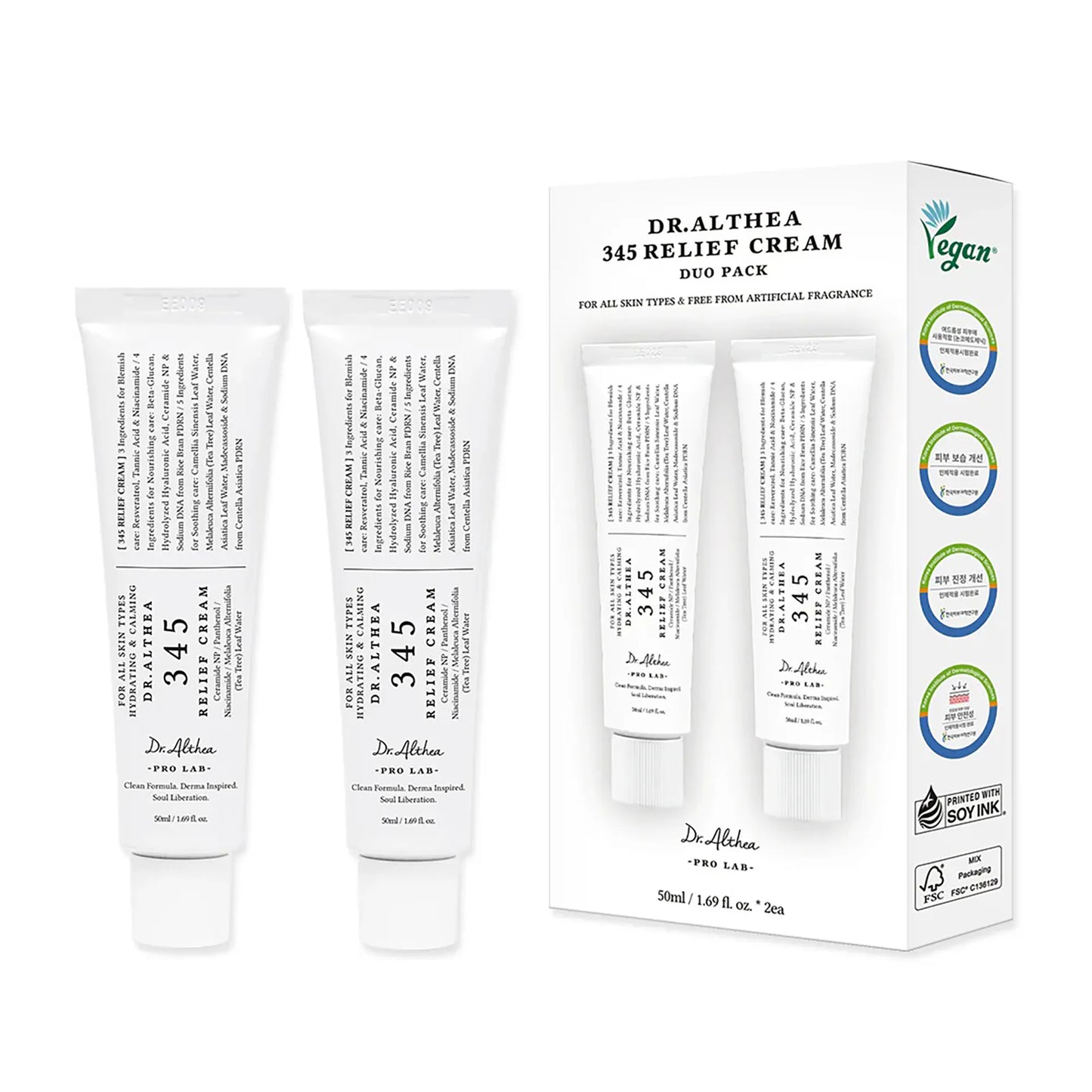 Dr Althea 345 Relief Cream tube