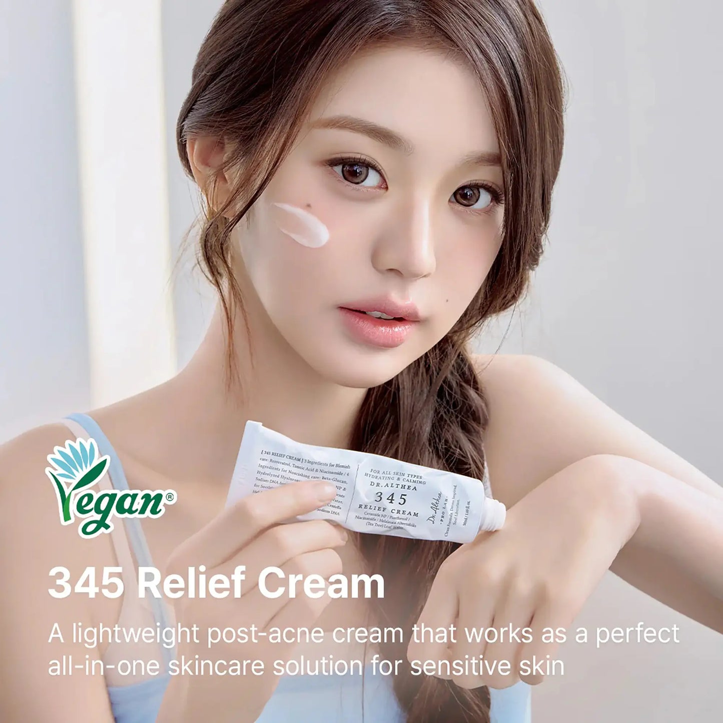 Dr Althea 345 Relief Cream texture