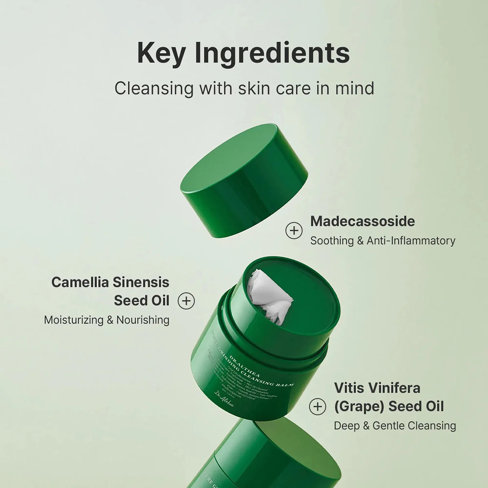 Dr. Althea Pure Grinding Cleansing Balm for makeup removal