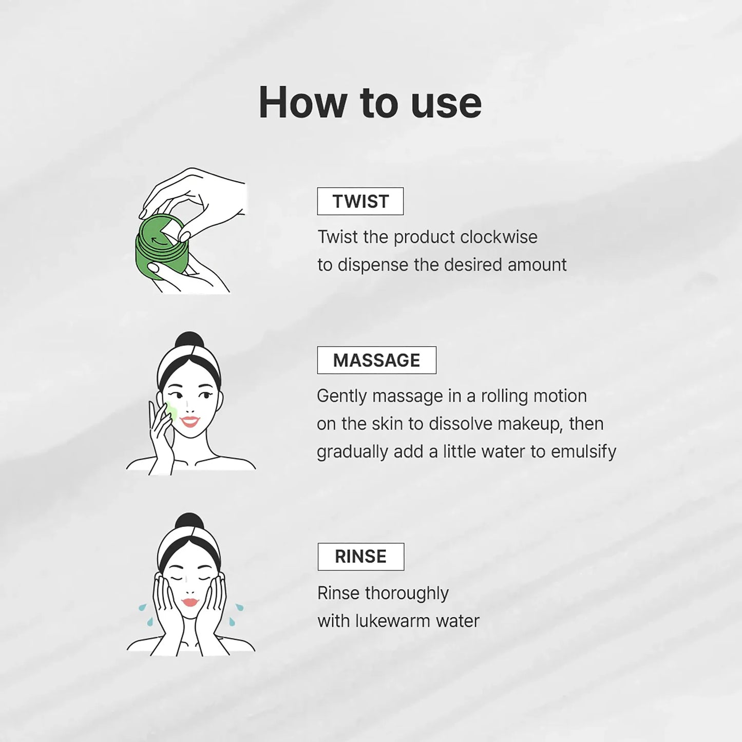 Dr. Althea Pure Grinding Cleansing Balm for sensitive skin
