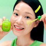 EQQUALBERRY Aloe PDRN Calming Serum texture