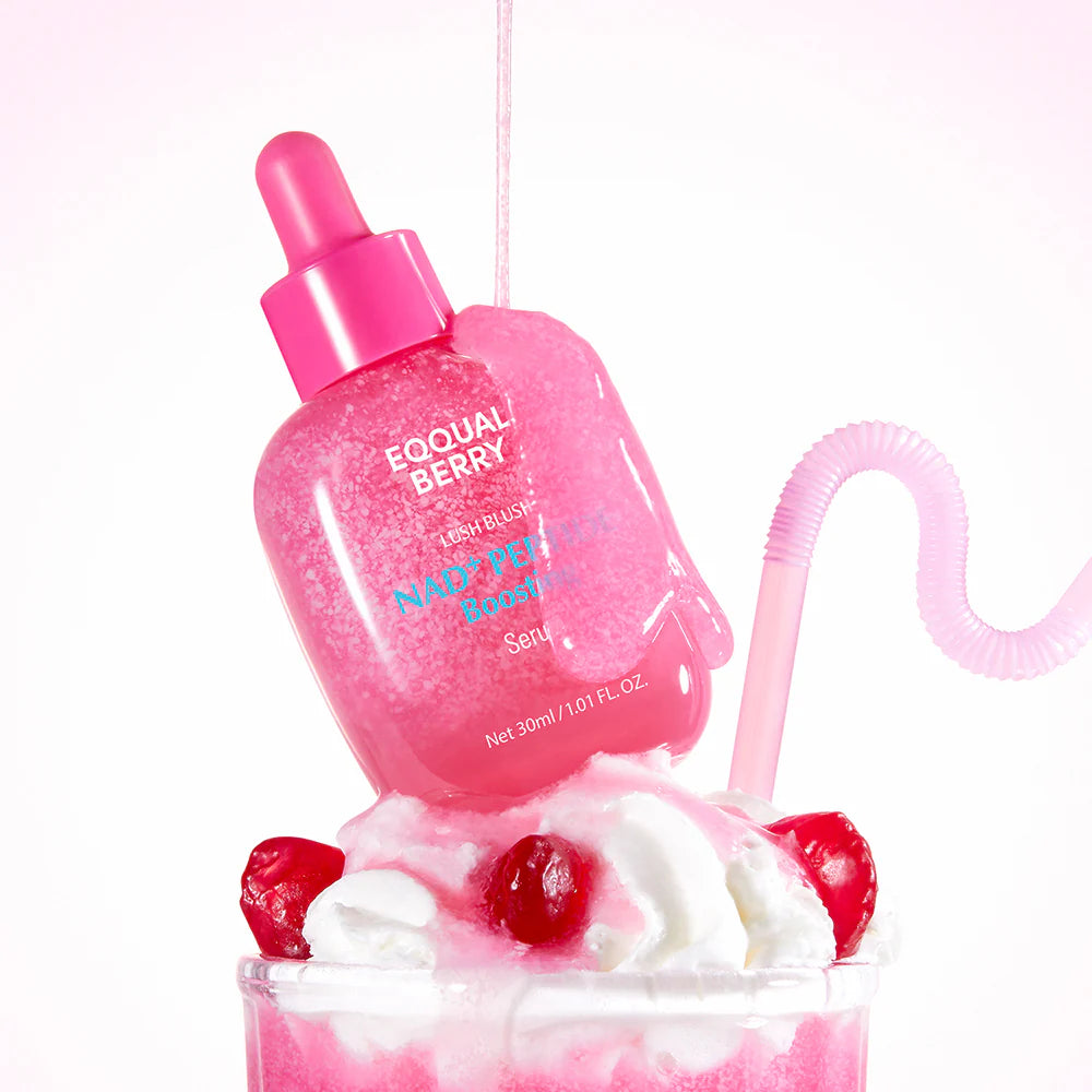 EQQUALBERRY NAD+ Peptide Boosting Serum Korean skincare