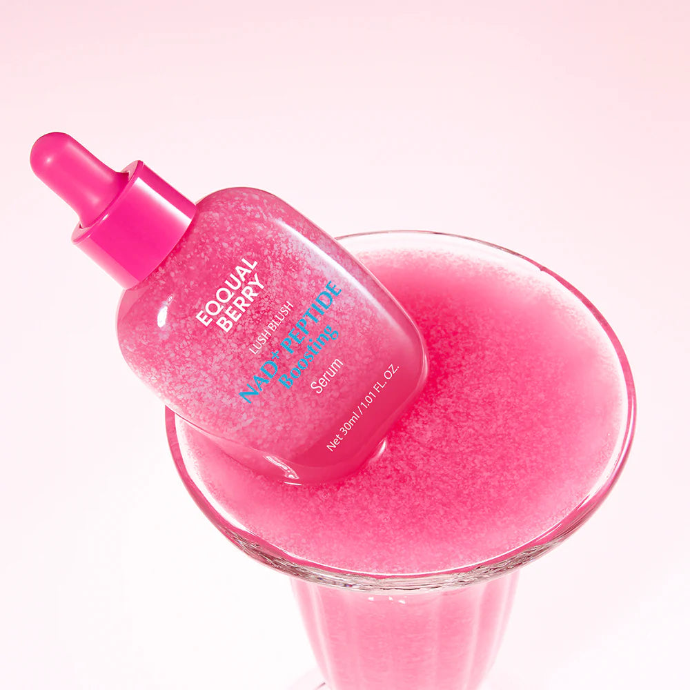EQQUALBERRY NAD+ Peptide Boosting Serum texture