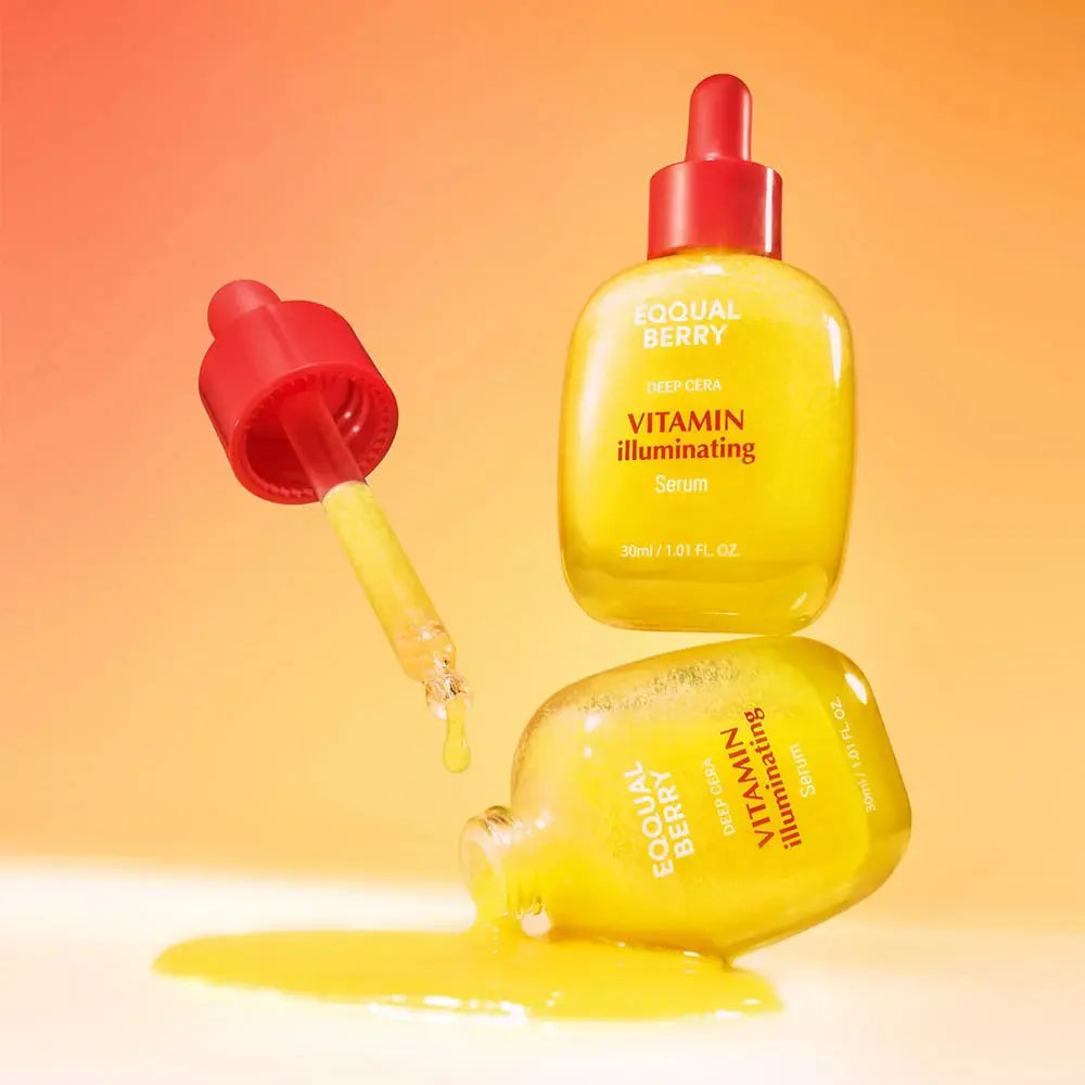 EQQUALBERRY Vitamin Illuminating Serum Korean skincare