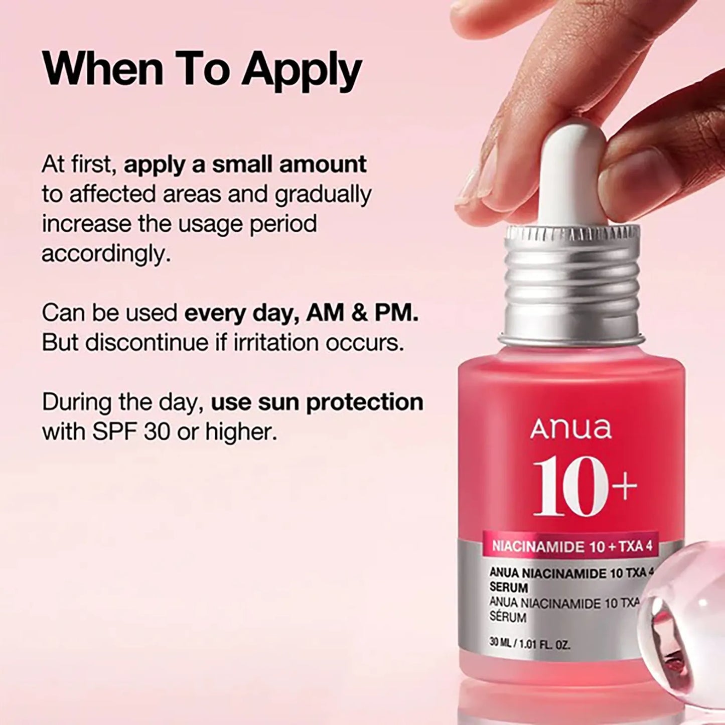 Anua Niacinamide 10 TXA 4 Serum for brightening
