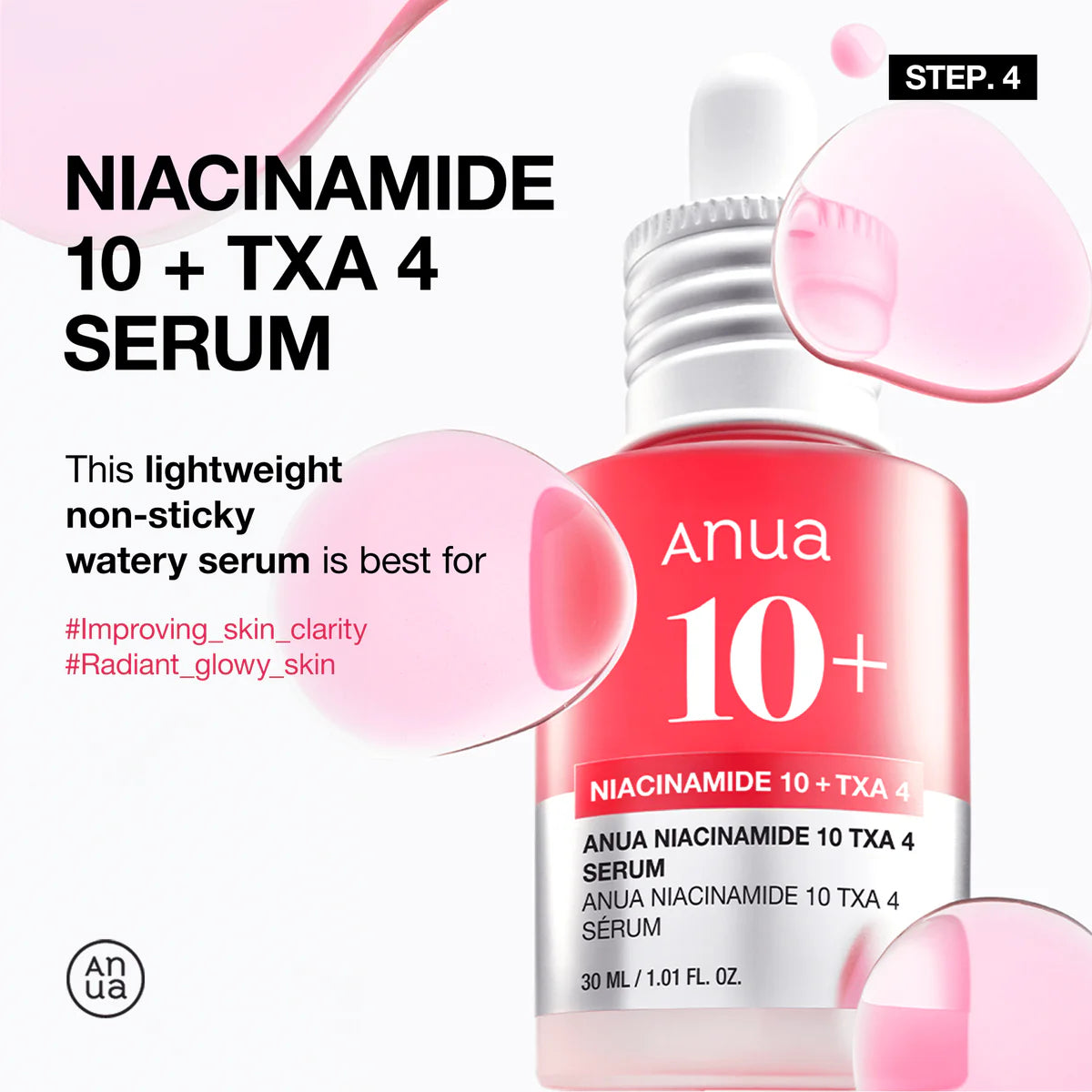 Korean Glow Routine Set for daily skincare