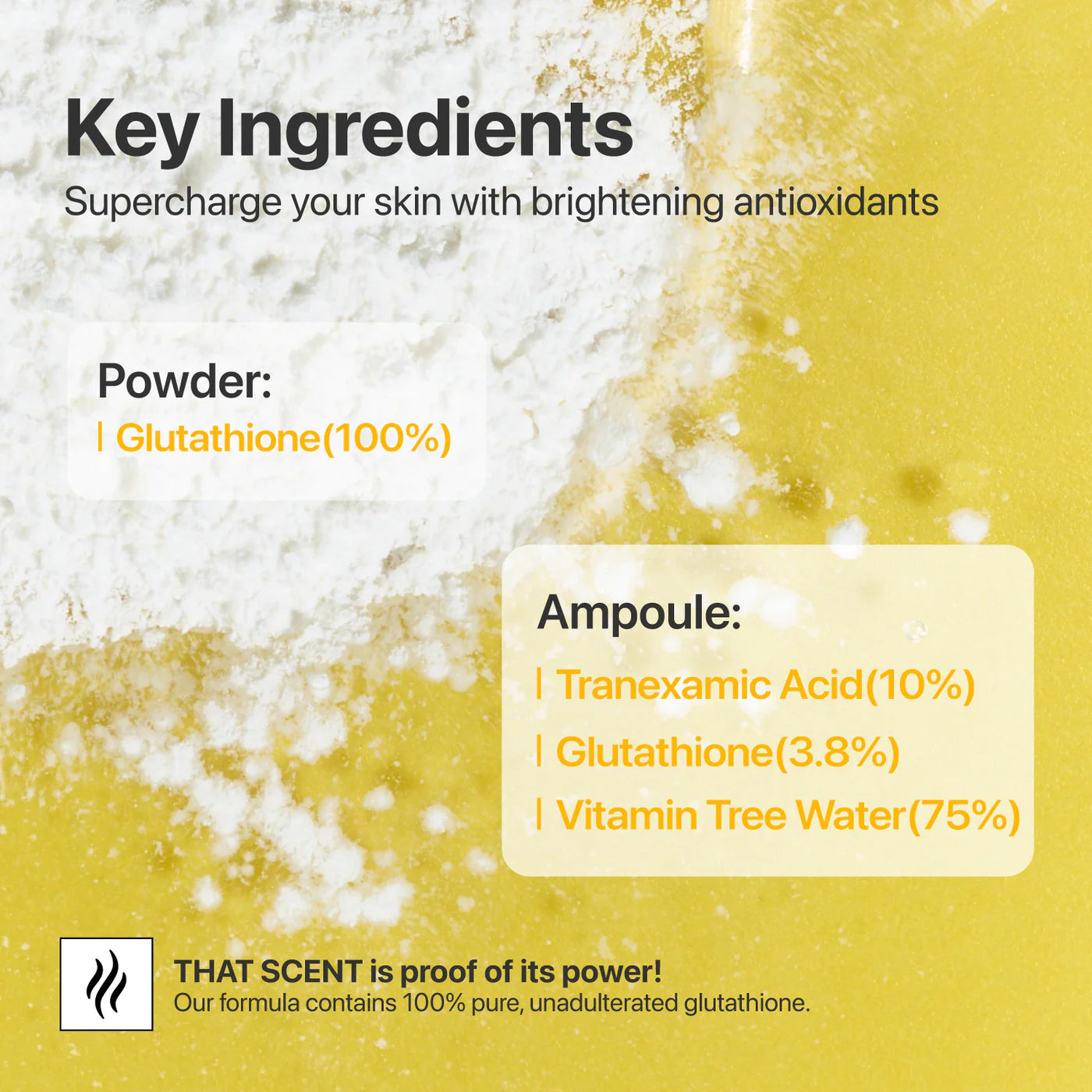 No.5 Glutathione TXA Advanced Dark Spot Ampoule Concentrate