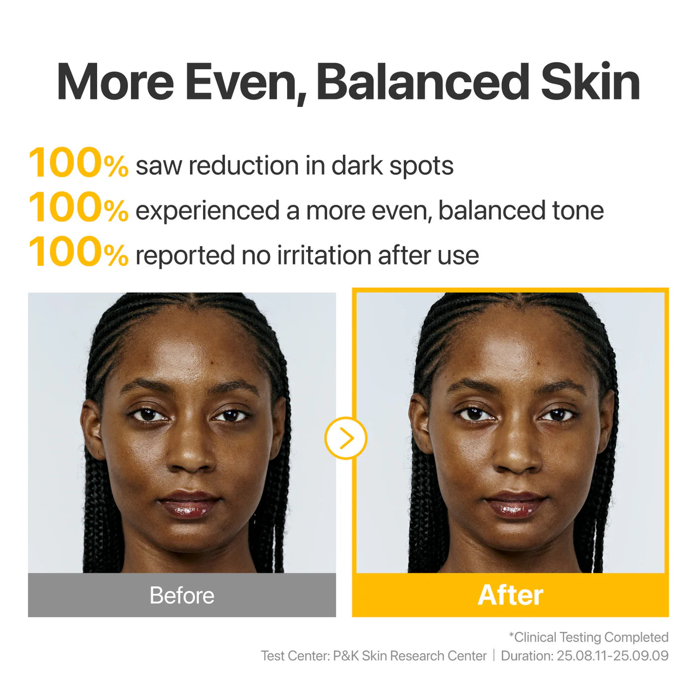 No.5 Glutathione TXA Advanced Dark Spot Ampoule Concentrate
