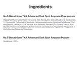 No.5 Glutathione TXA Advanced Dark Spot Ampoule Concentrate