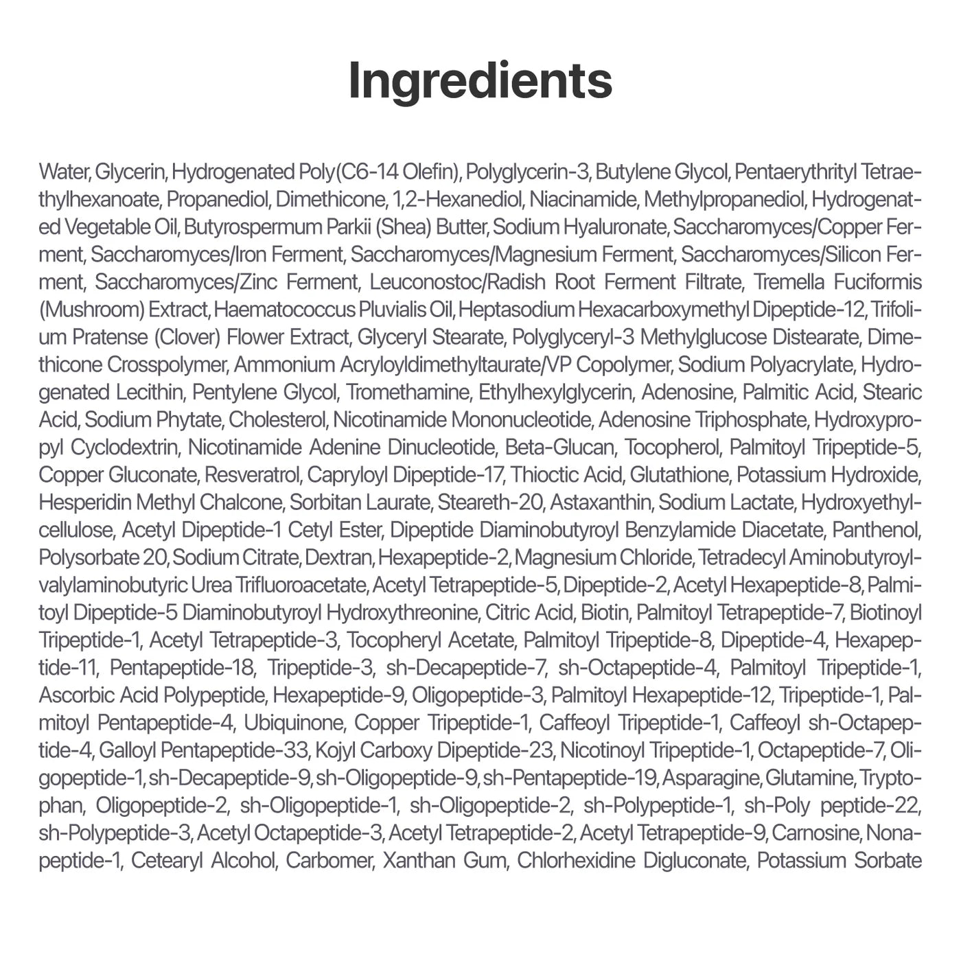 No.9 NAD+ BIO Lifting-sil Essence