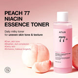 Anua Peach 77 Niacin Essence Toner texture