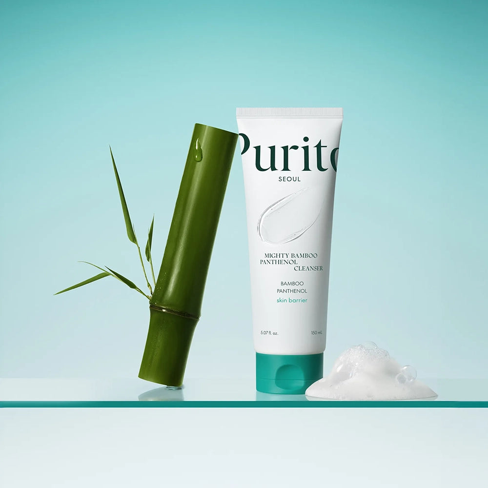 Purito Mighty Bamboo Panthenol Cleanser texture