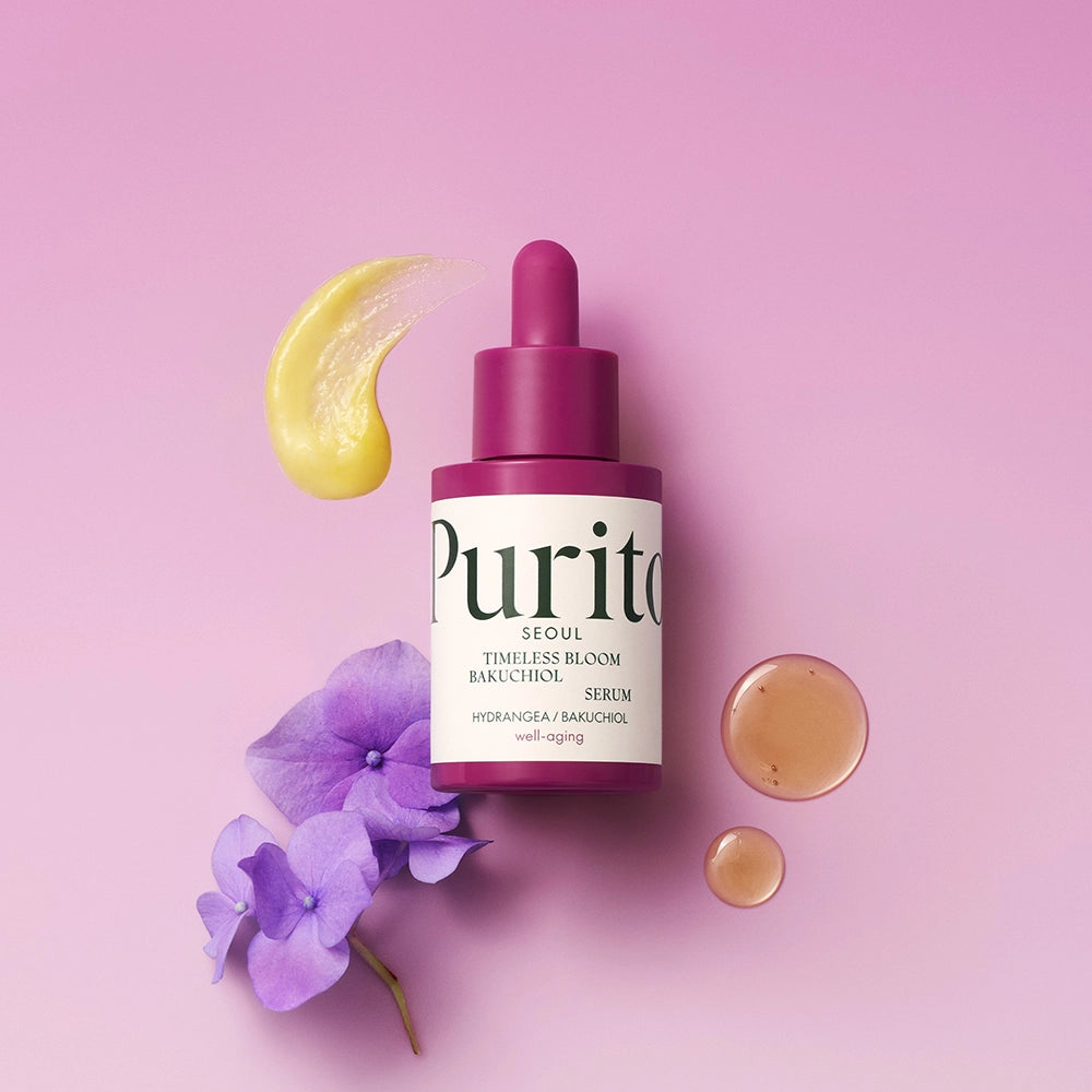 Purito Timeless Bloom Bakuchiol Serum texture